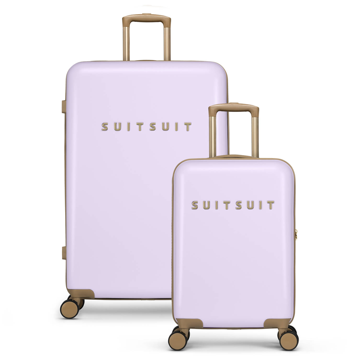 Suitsuit trolley set Fusion set van 2 Orchid Bloom