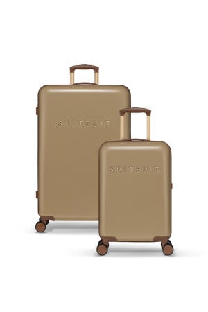 trolley set Fab Seventies - Cuban Sand (set van 2)