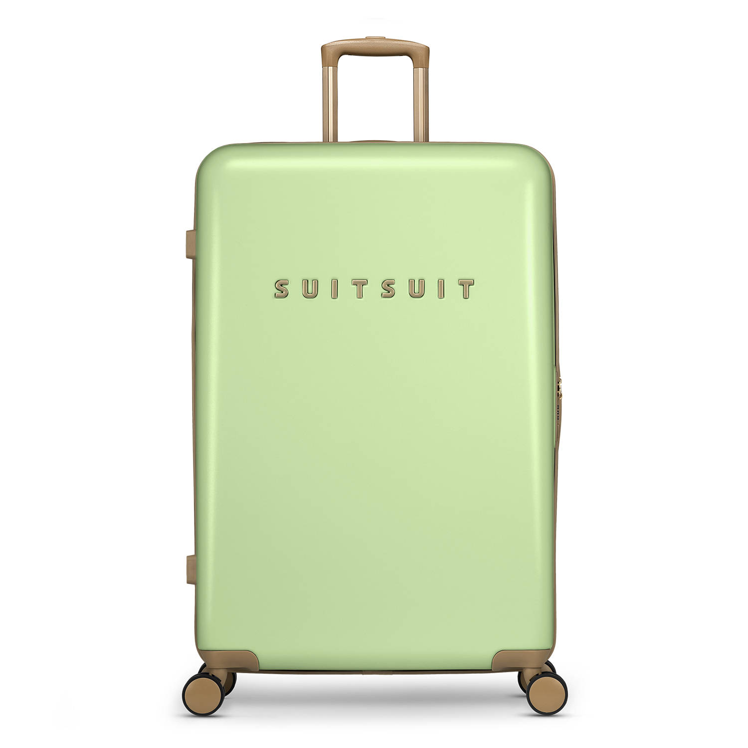 Suitsuit trolley Fusion 76 cm. Butterfly Green