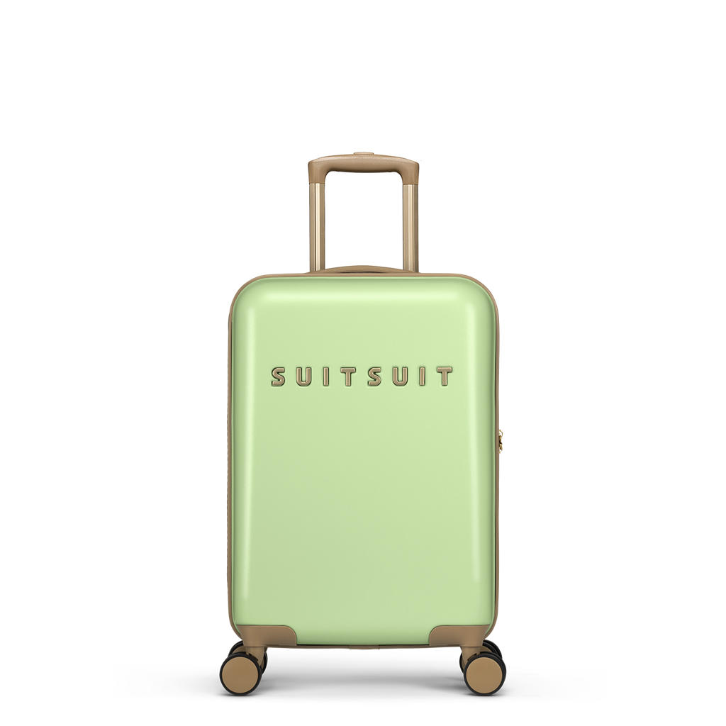 SUITSUIT trolley Fusion 55 cm. Butterfly Green
