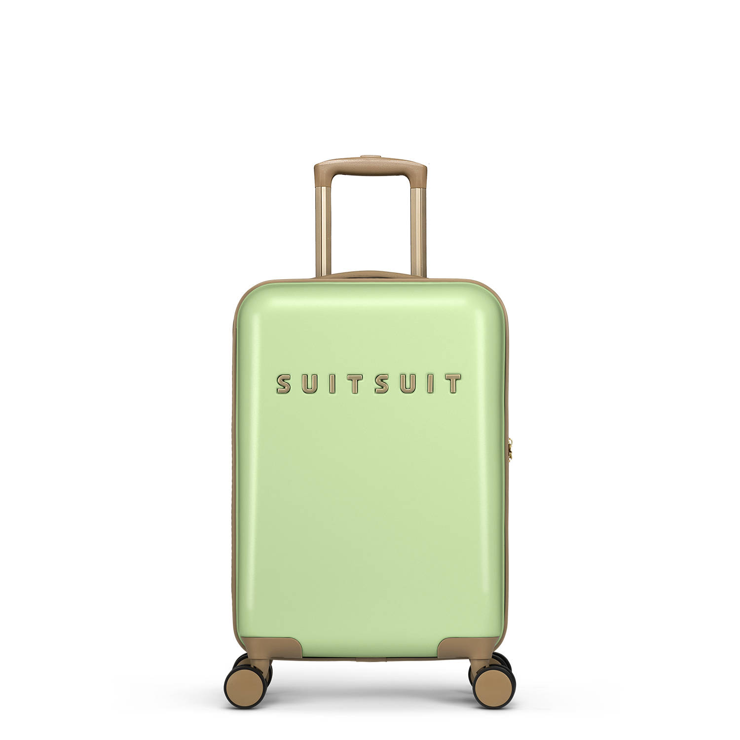 Suitsuit trolley Fusion 55 cm. Butterfly Green