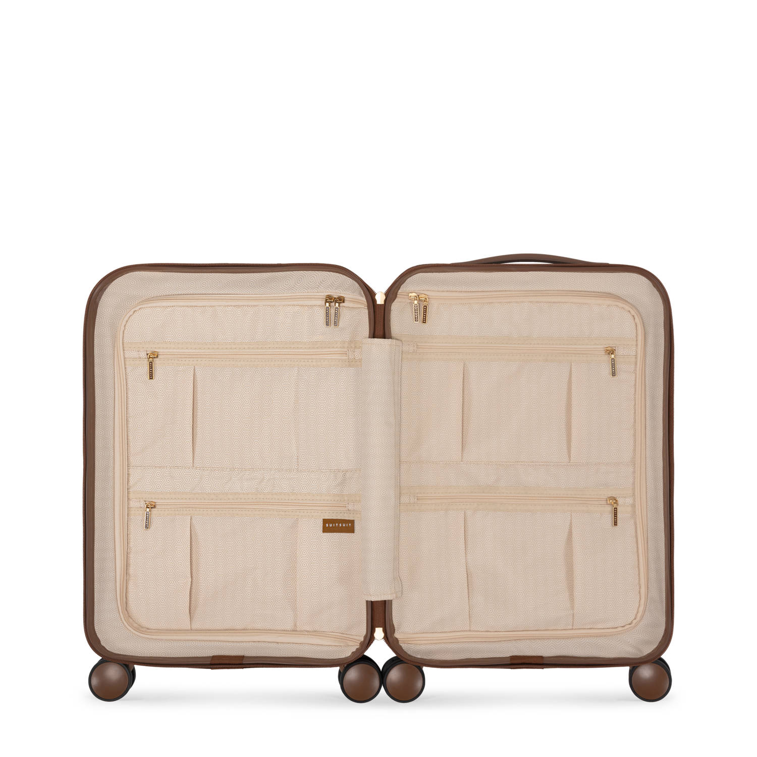 SUITSUIT trolley set Fab Seventies set van 2 Taupe