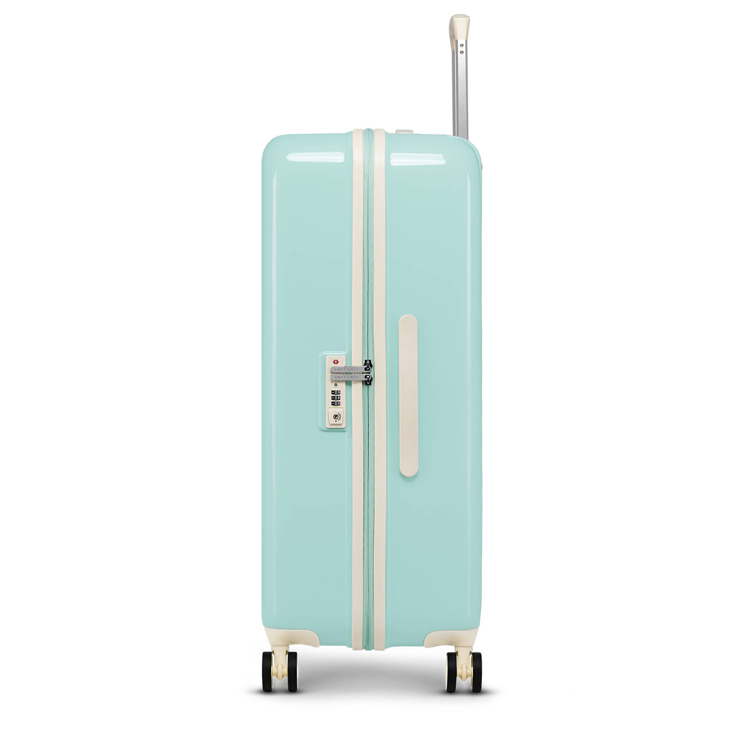 Suitsuit trolley Fabulous Fifties 76 cm. Luminous Mint