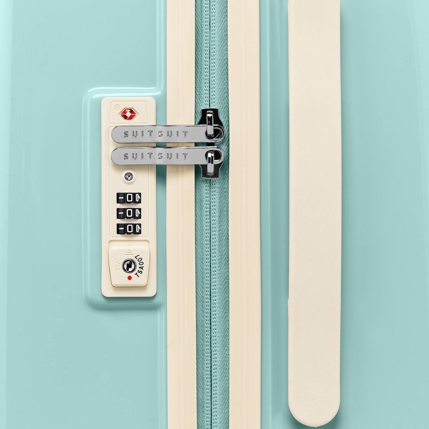 Suitsuit trolley Fabulous Fifties 76 cm. Luminous Mint