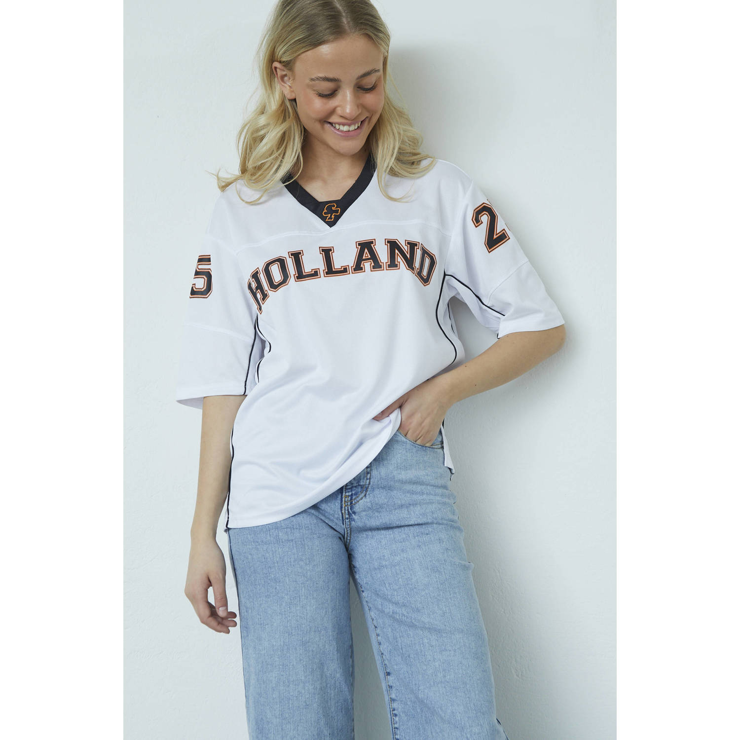 SisterS Point T-shirt wit