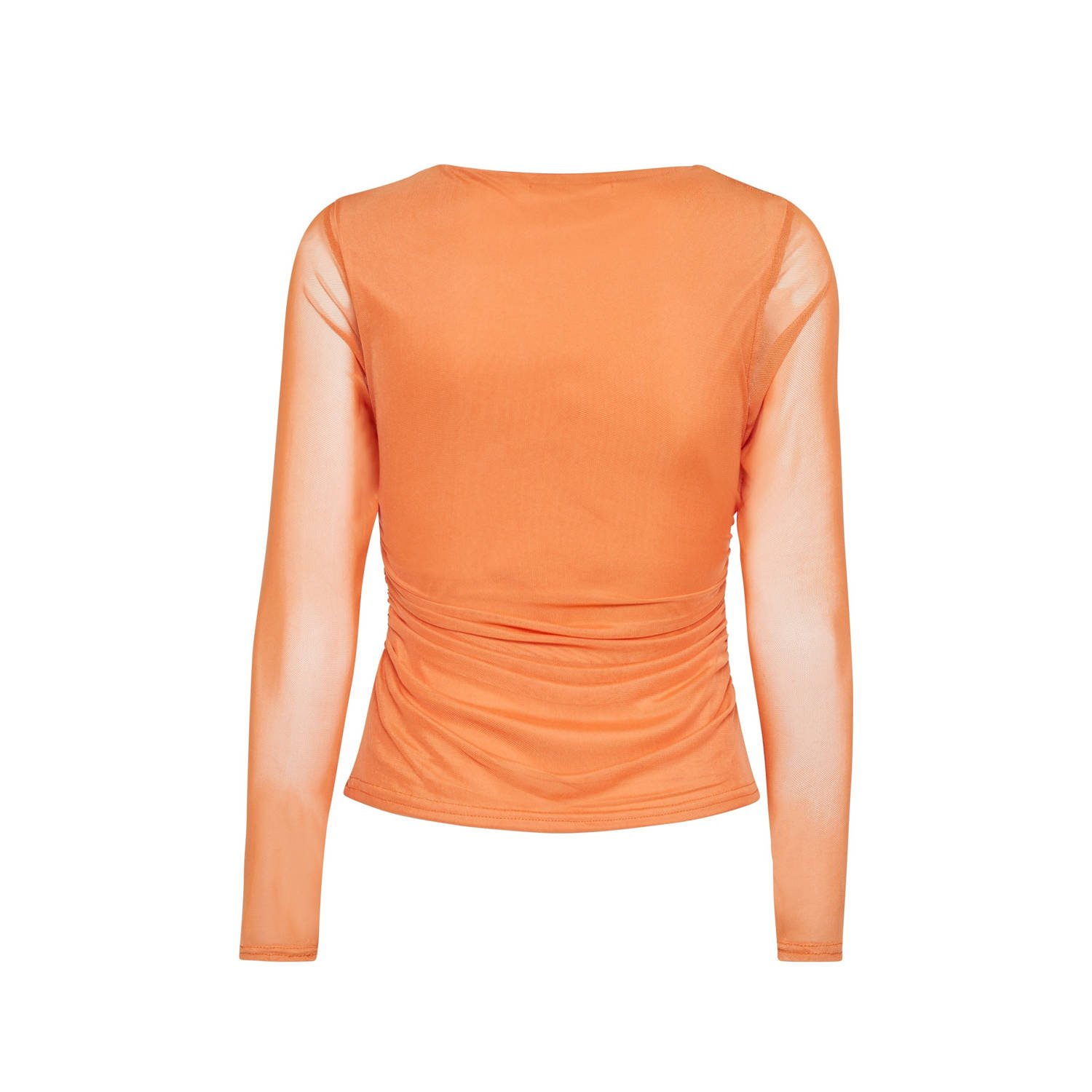 SisterS Point mesh top oranje