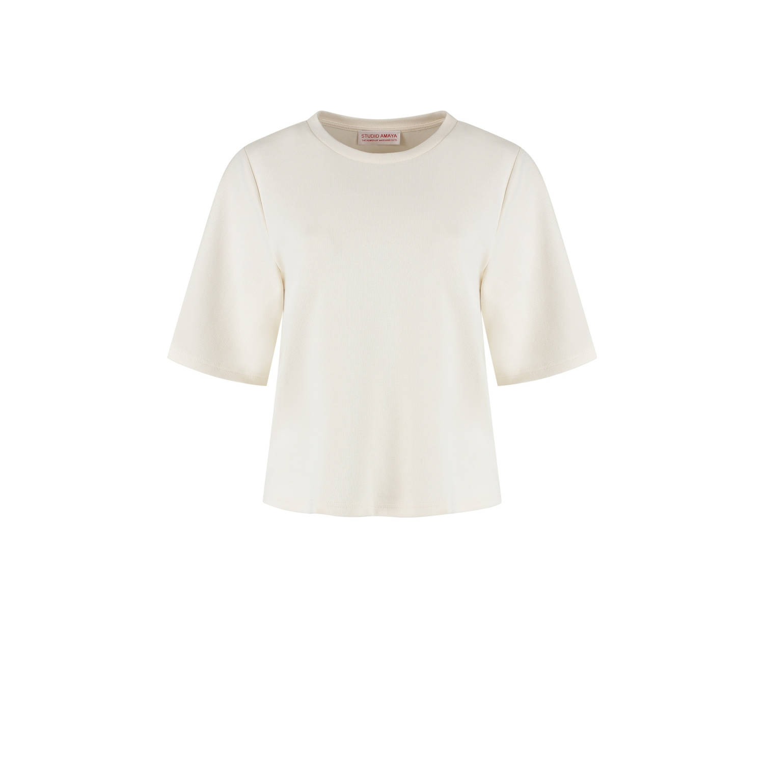 STUDIO AMAYA Dames Tops & T-shirts Lilly Shirt Wit