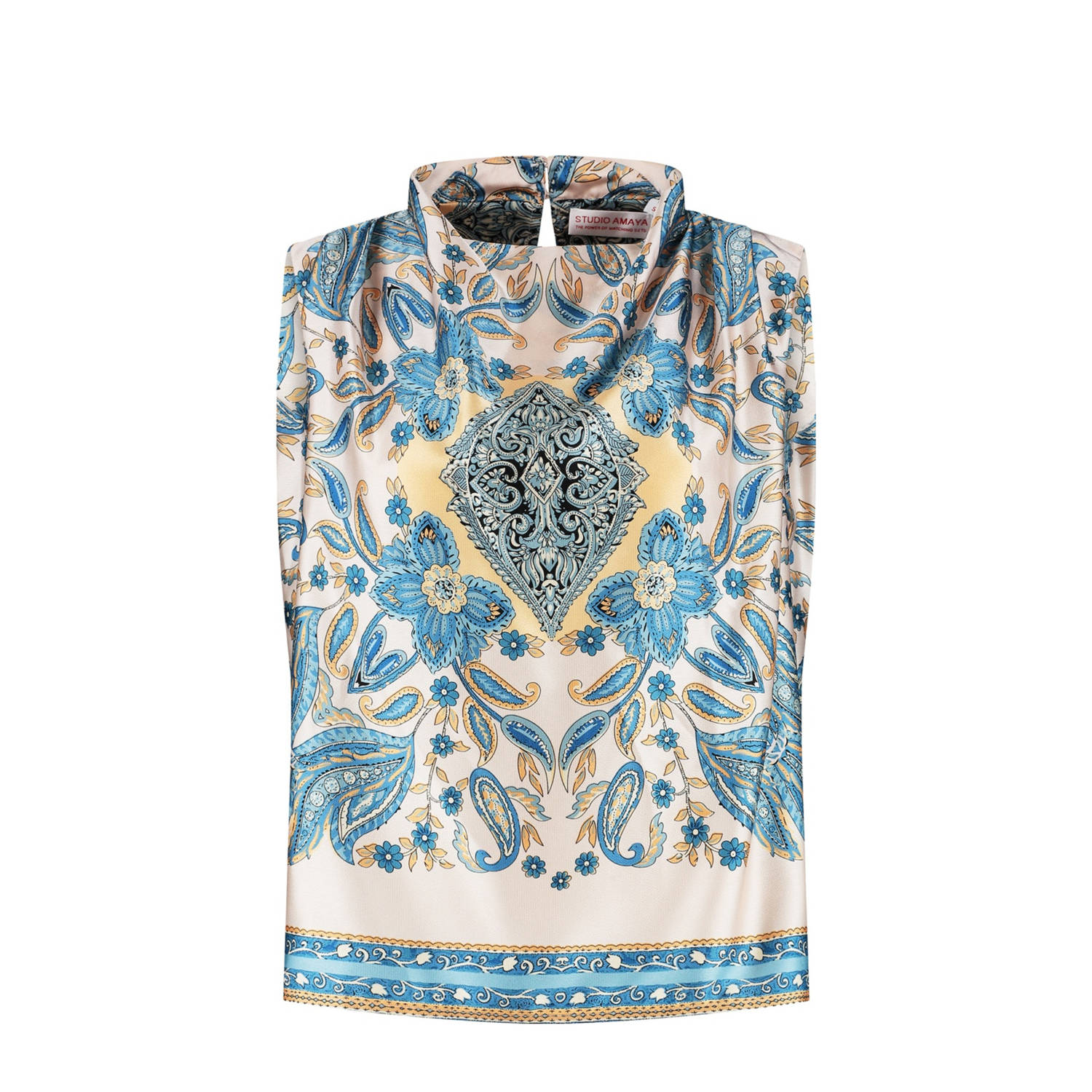 Studio AMAYA top blauw
