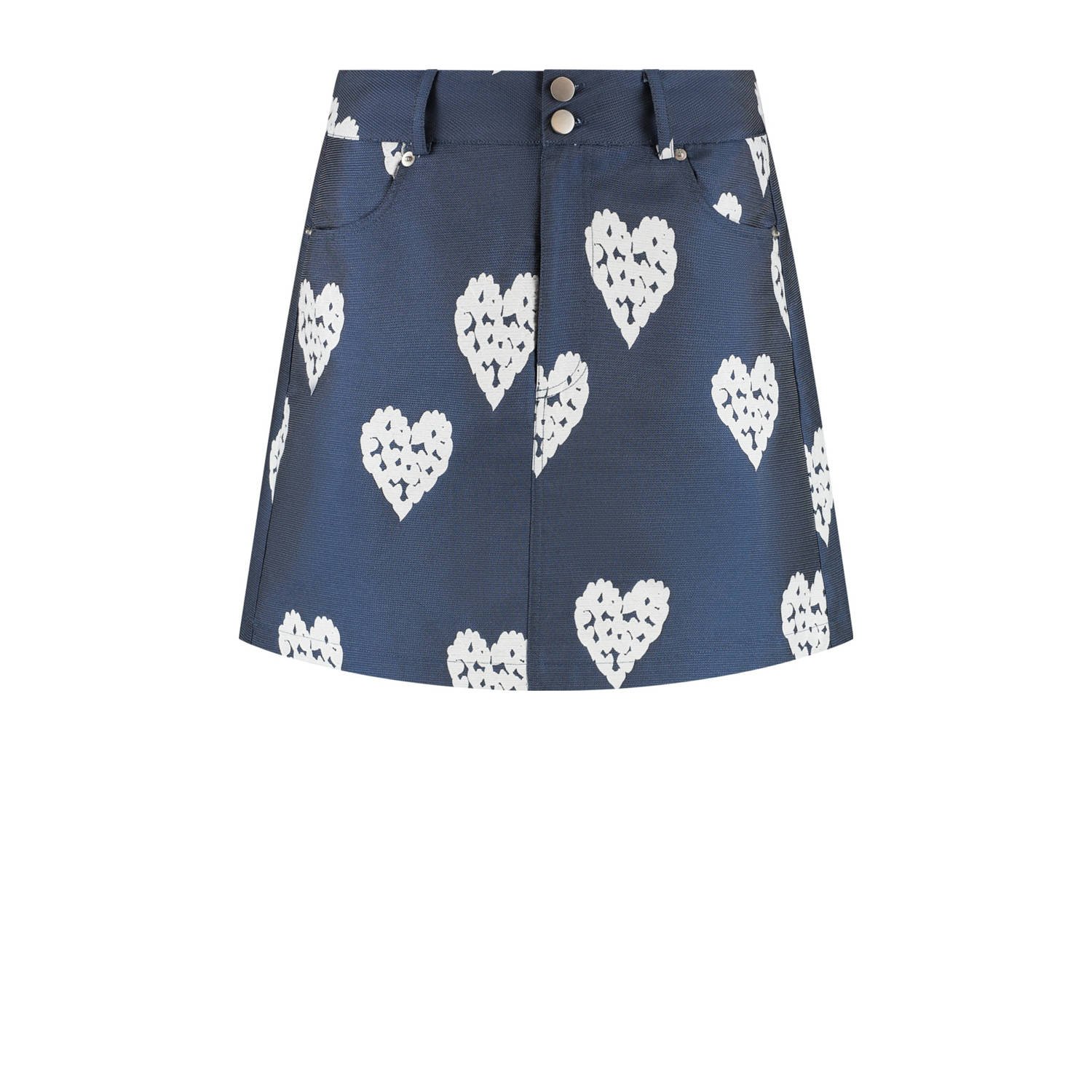 STUDIO AMAYA Dames Rokken Star Skirt Blauw