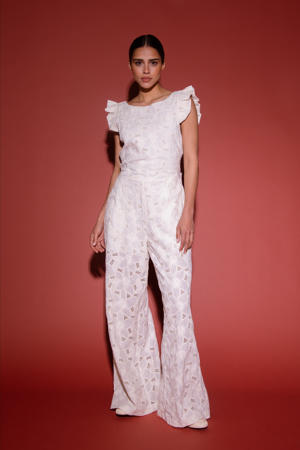 jumpsuit ecru