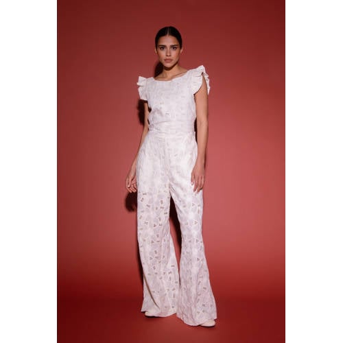 AMAYA Amsterdam jumpsuit ecru afbeelding