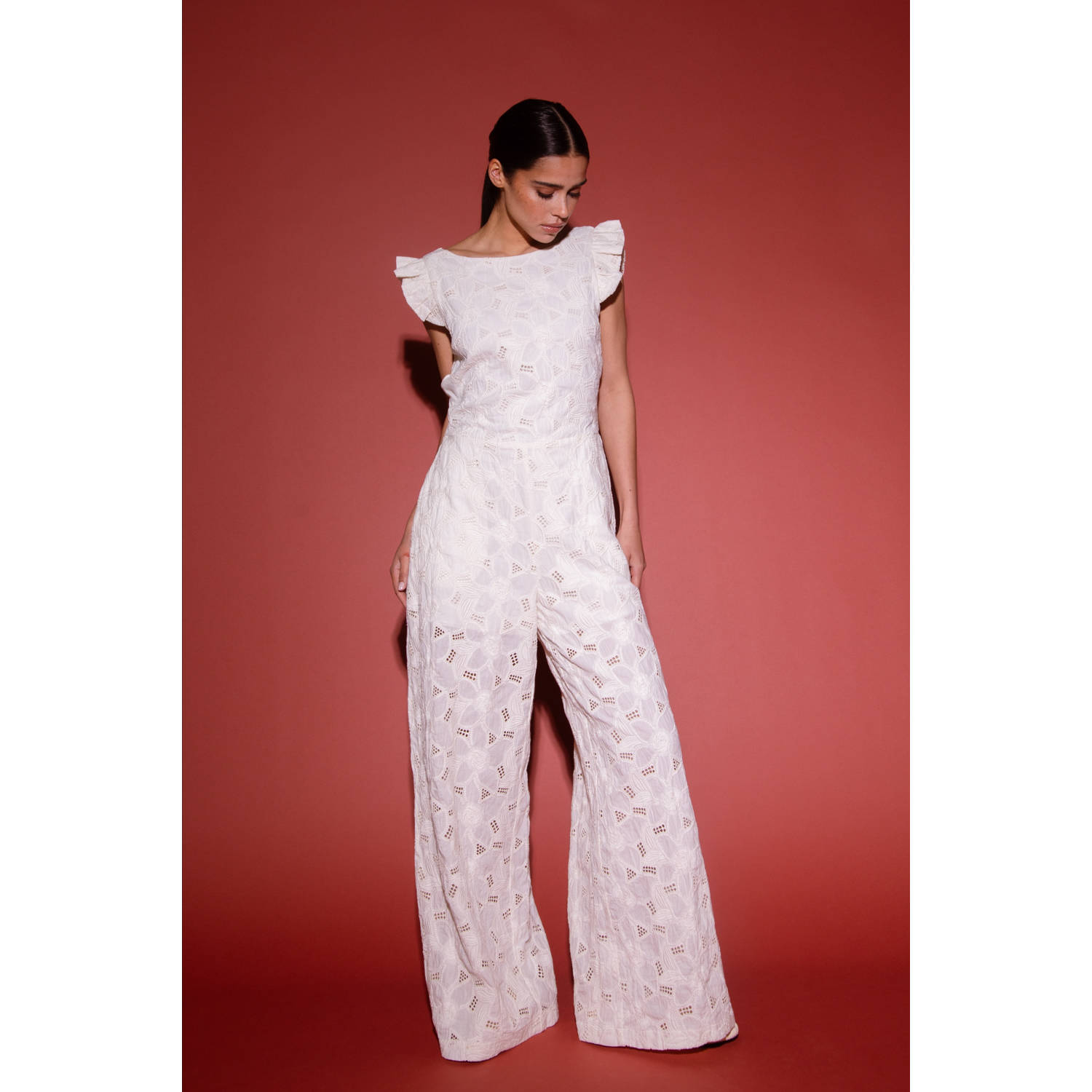 AMAYA Amsterdam jumpsuit ecru