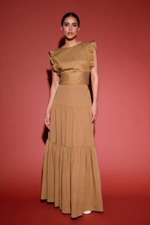 midi rok bruin