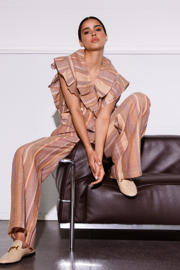 thumbnail: AMAYA Amsterdam linnen gilet multi
