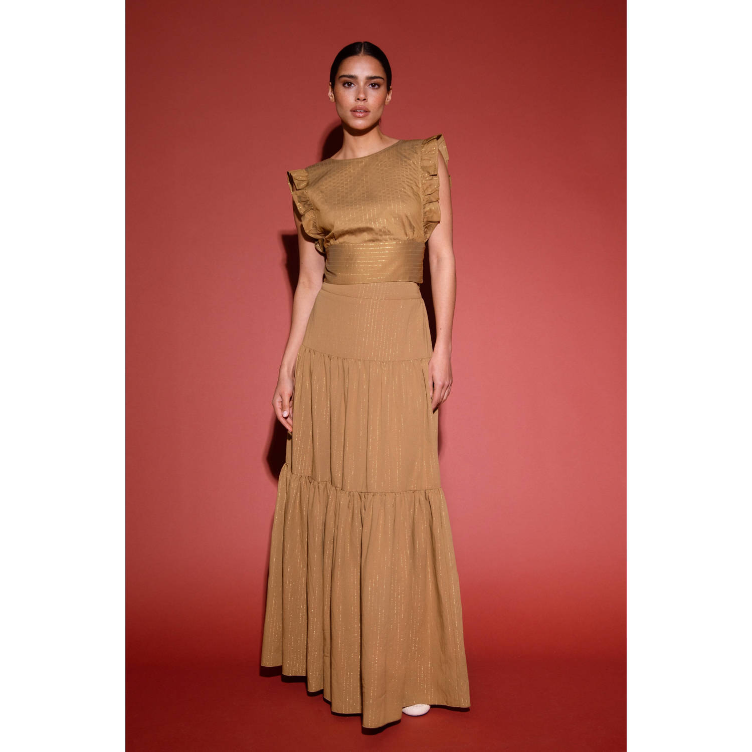 AMAYA Amsterdam top bruin