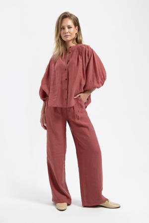 blouse oudroze