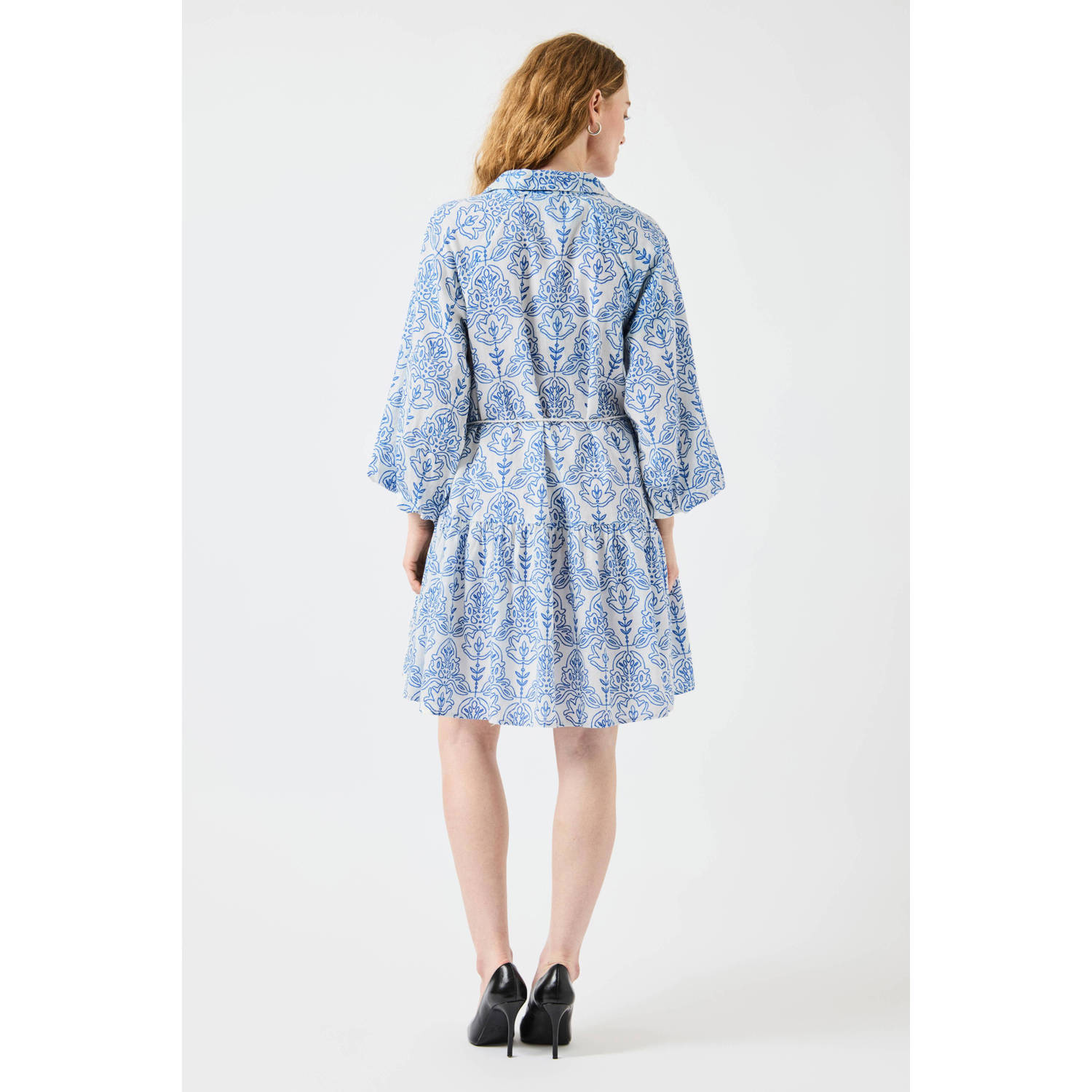 Y.A.S zomerjurk blauw