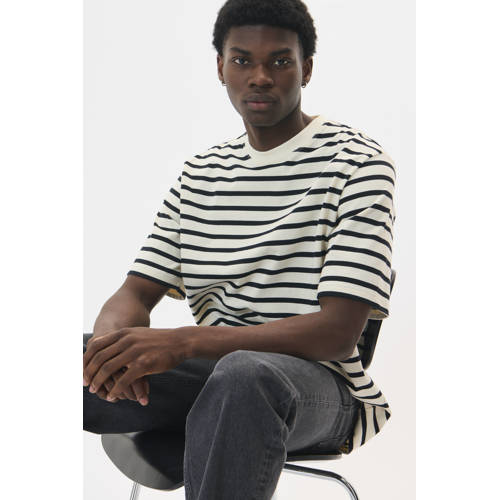 Matinique T-shirt ecru afbeelding