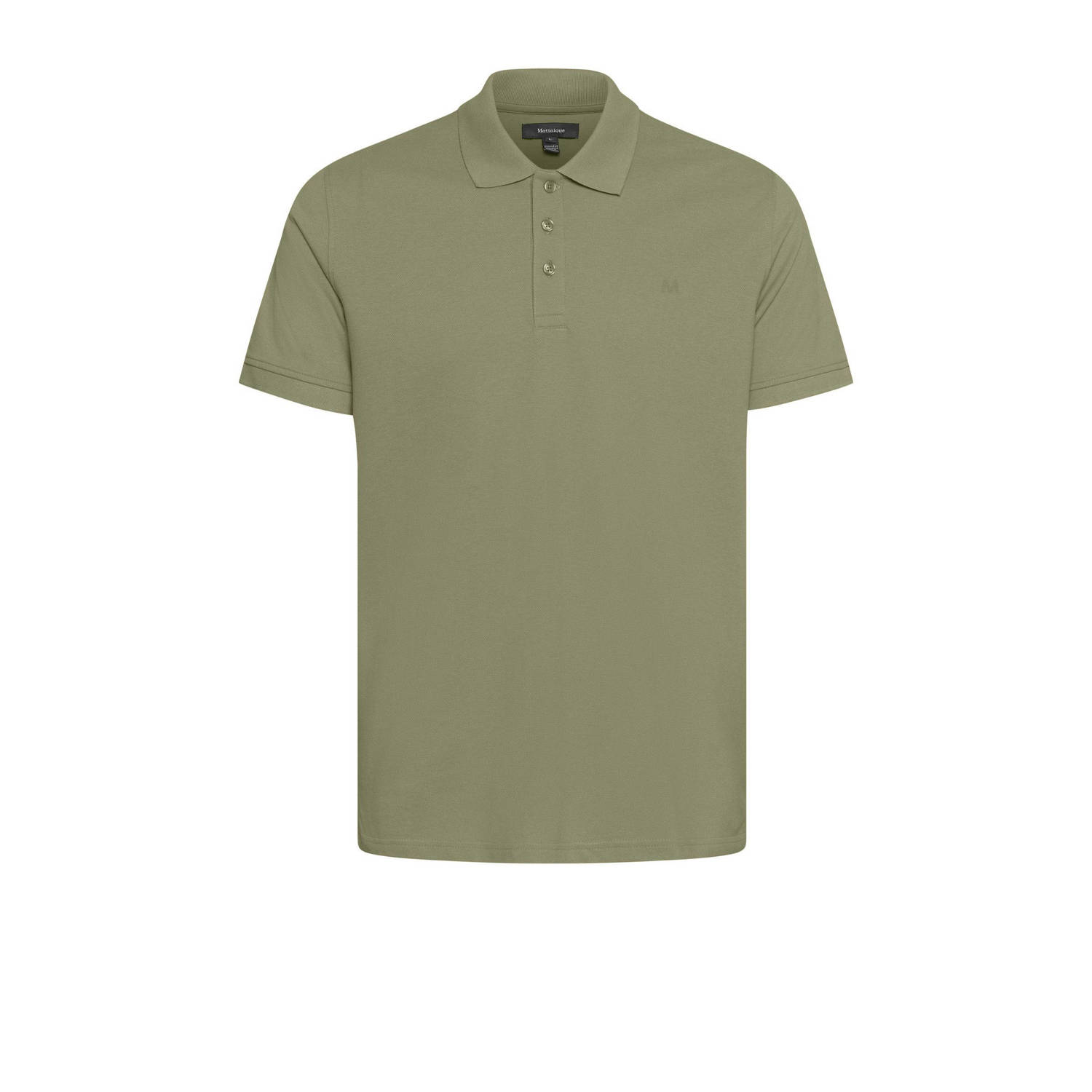 Matinique regular polo kaki