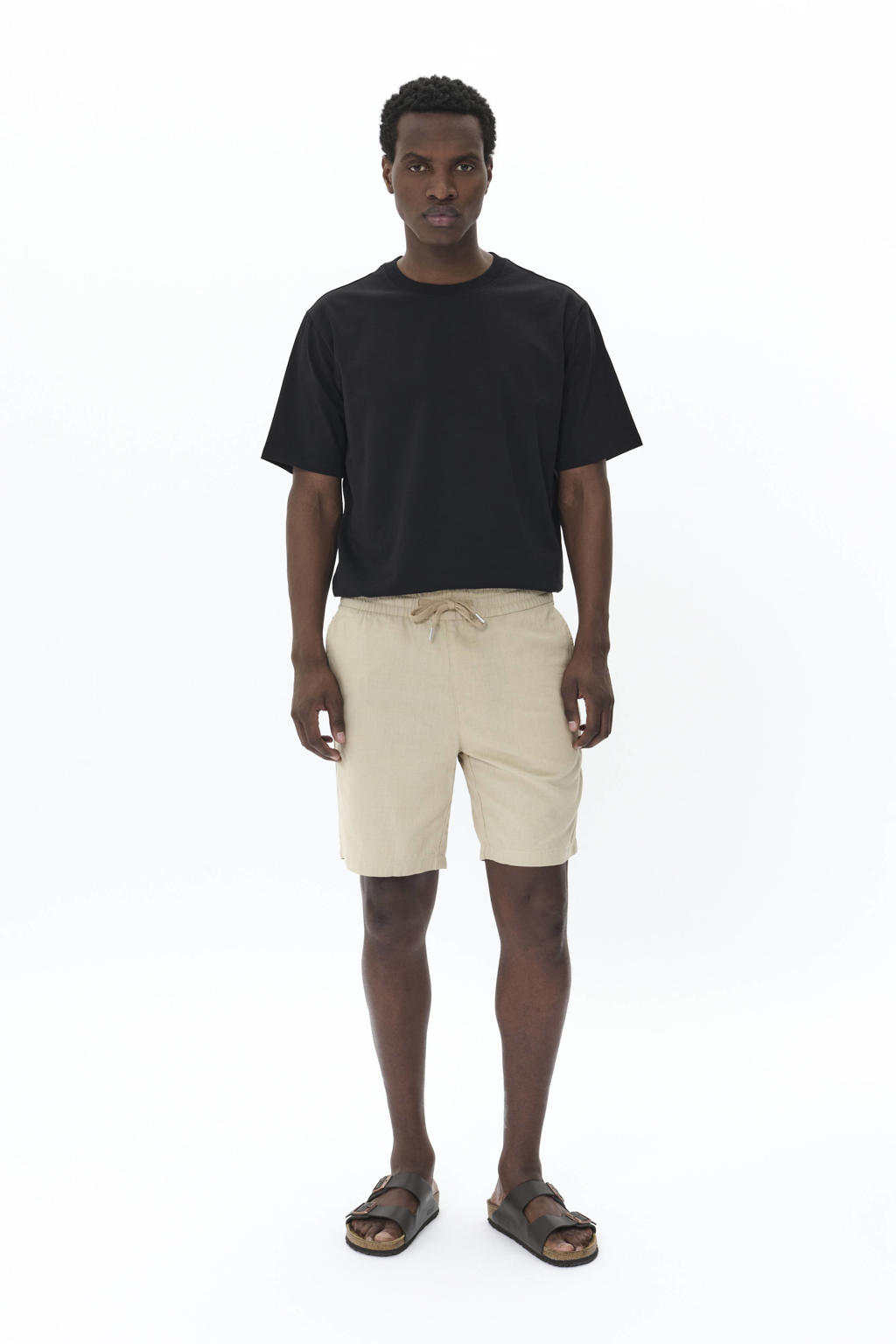 Matinique regular casual short beige