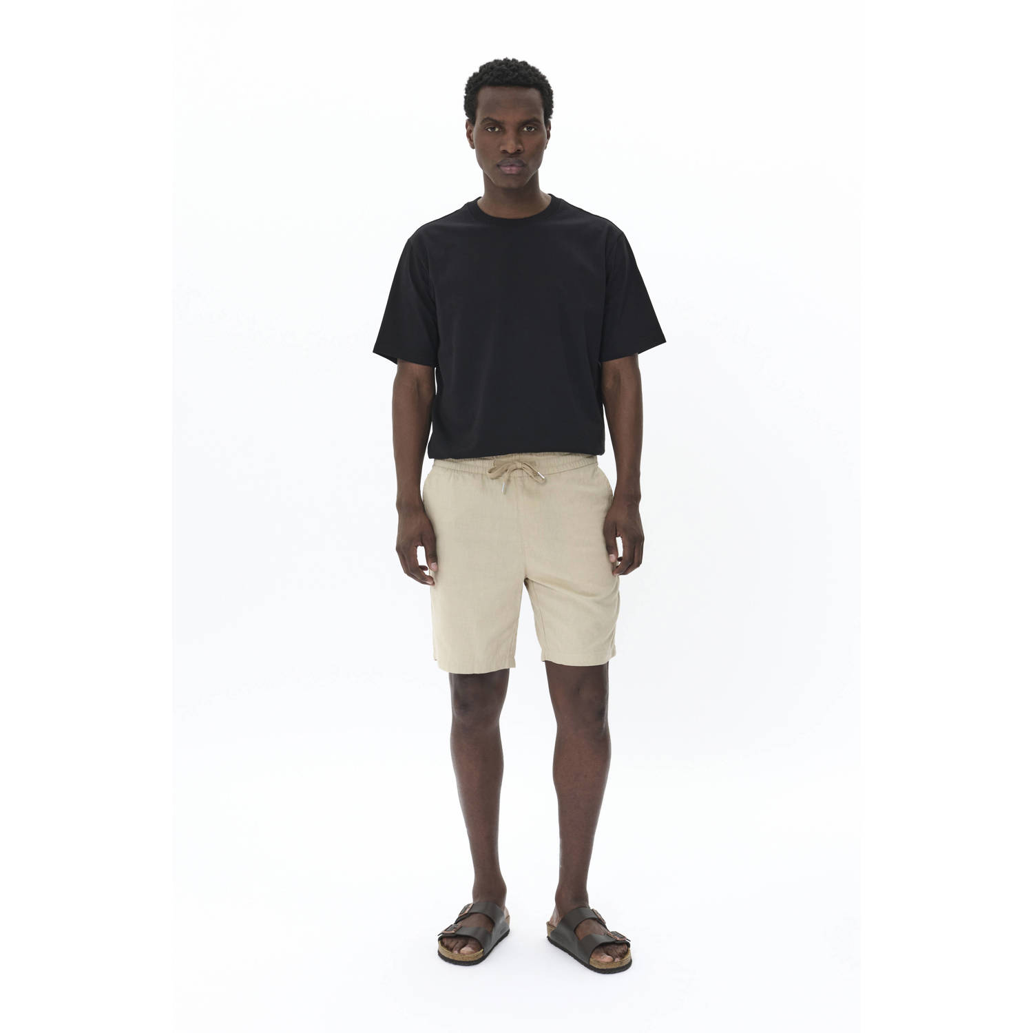 Matinique regular casual short beige