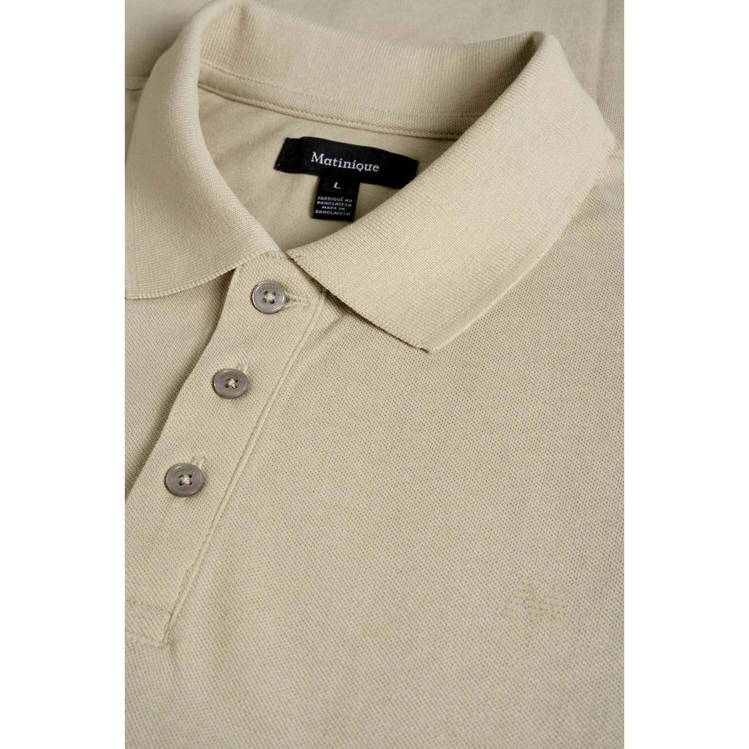 Matinique regular polo beige