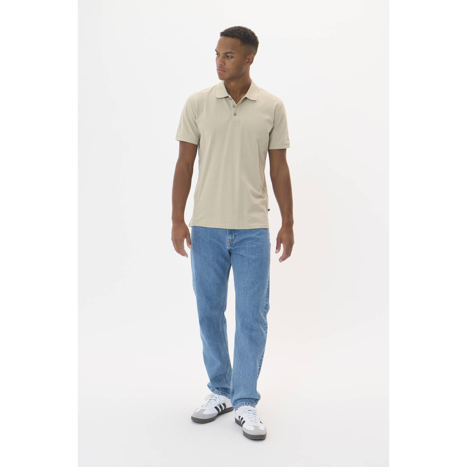Matinique regular polo beige