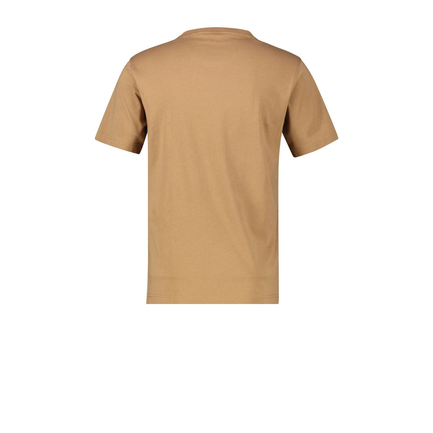 LERROS regular T-shirt lichtbruin