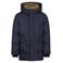 No Way Monday gewatteerde jas blauw