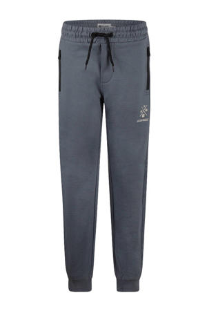 regular sweatpants antraciet
