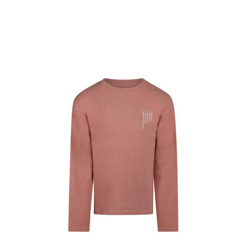 No Way Monday longsleeve rood afbeelding