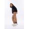 No Way Monday sweater zwart