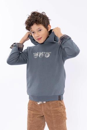 hoodie antraciet