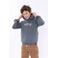 No Way Monday hoodie antraciet