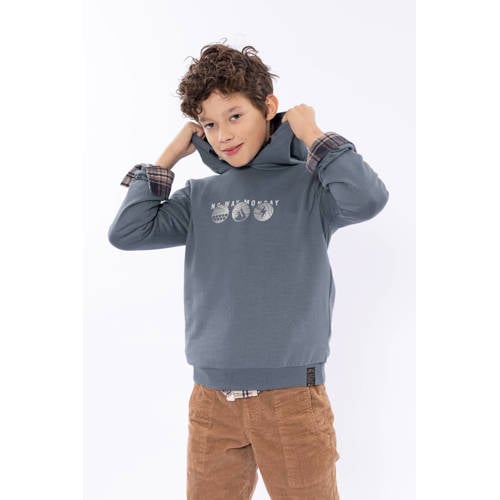 No Way Monday hoodie antraciet afbeelding
