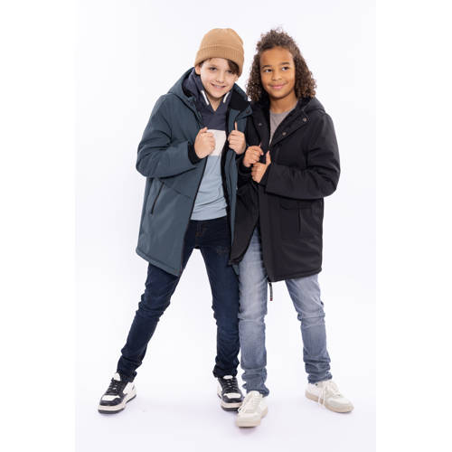 No Way Monday parka grijsblauw afbeelding