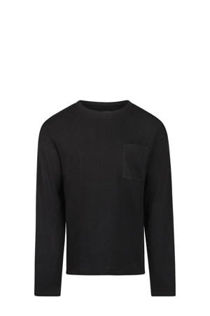 longsleeve zwart