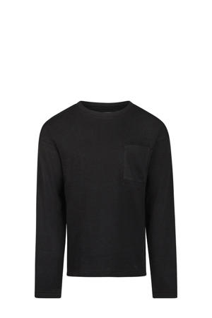 longsleeve zwart
