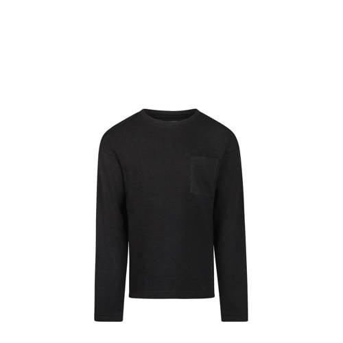 No Way Monday longsleeve zwart afbeelding
