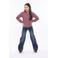No Way Monday wide leg jeans dark blue denim