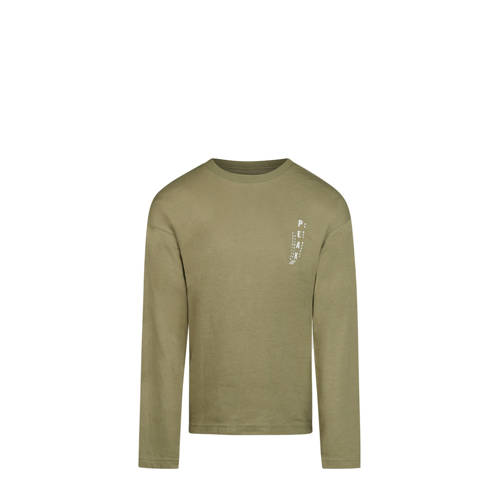 No Way Monday longsleeve groen afbeelding