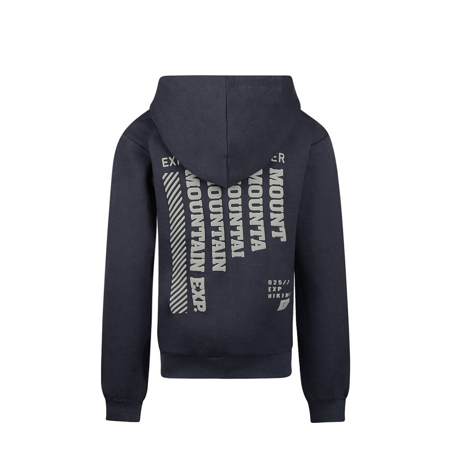 No Way Monday hoodie antraciet