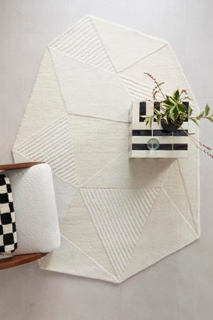 vloerkleed wol Sterre (230x160 cm)
