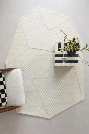 vloerkleed wol Sterre (230x160 cm)