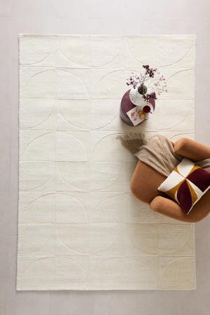 vloerkleed wol Carruth (290x200 cm)