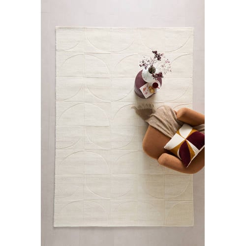 NOUS Living vloerkleed wol Carruth (290x200 cm) afbeelding