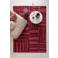 Studio LIVIT vloerkleed wol Velabu burgundy (230x160 cm)