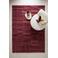 Studio LIVIT vloerkleed wol Velabu burgundy (290x200 cm)