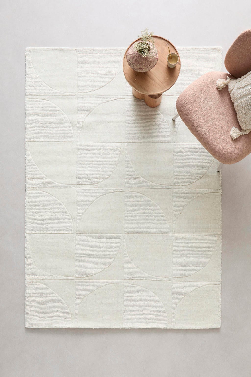 NOUS Living vloerkleed wol Carruth (230x160 cm)