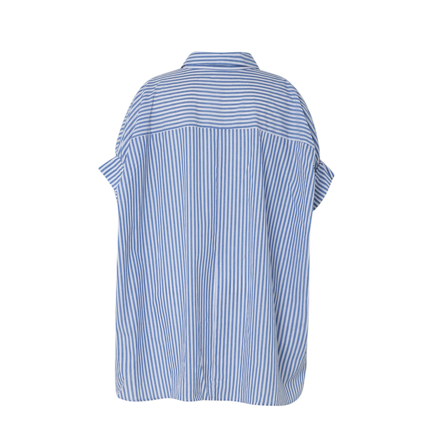Paprika blouse blauw